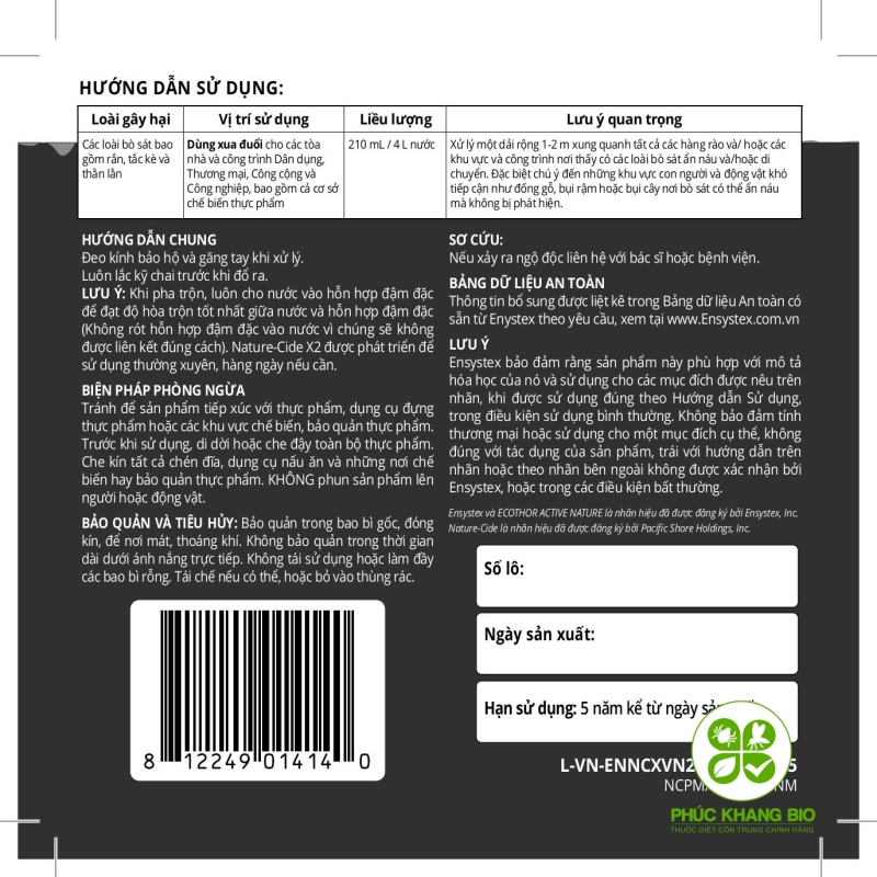 NyGuard IGR hóa chất diệt ấu trùng ruồi, diệt dòi hiệu quả cho trang trại chăn nuôi thumb