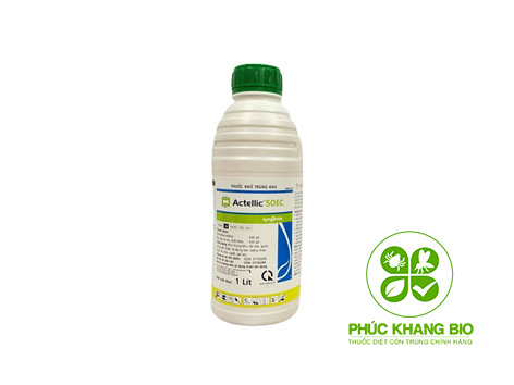 Actellic 50EC - Hóa chất diệt côn trùng kho của Syngenta