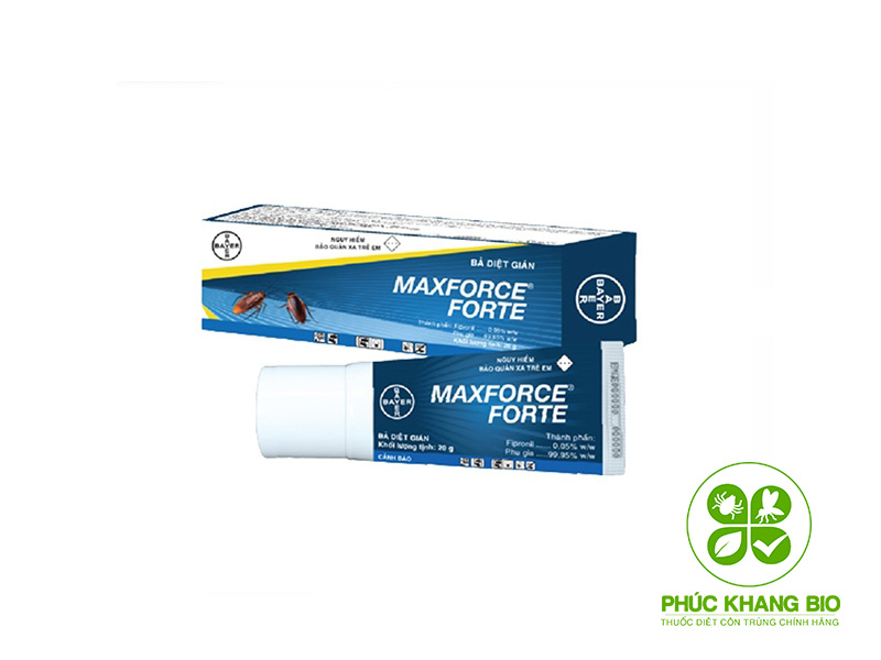 Bả diệt gián Maxforce Quantum