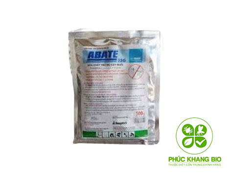 Thuốc diệt lăng quăng ABATE 1SG gói 500gr