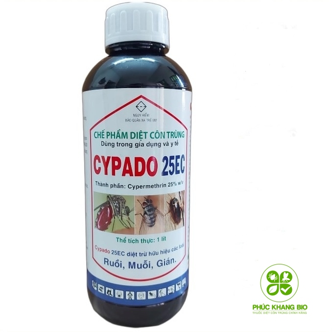 Cypado 25EC – thuốc diệt côn trùng hiệu quả