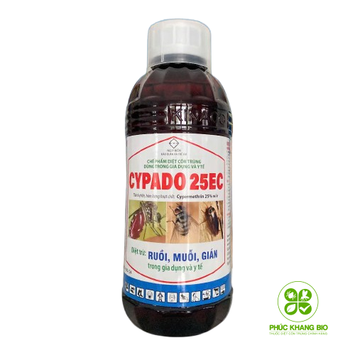 Cypado 25EC – thuốc diệt côn trùng hiệu quả