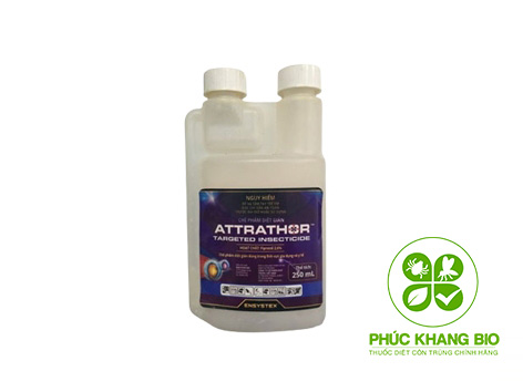 Attrathor - Thuốc diệt gián Đức của Mỹ