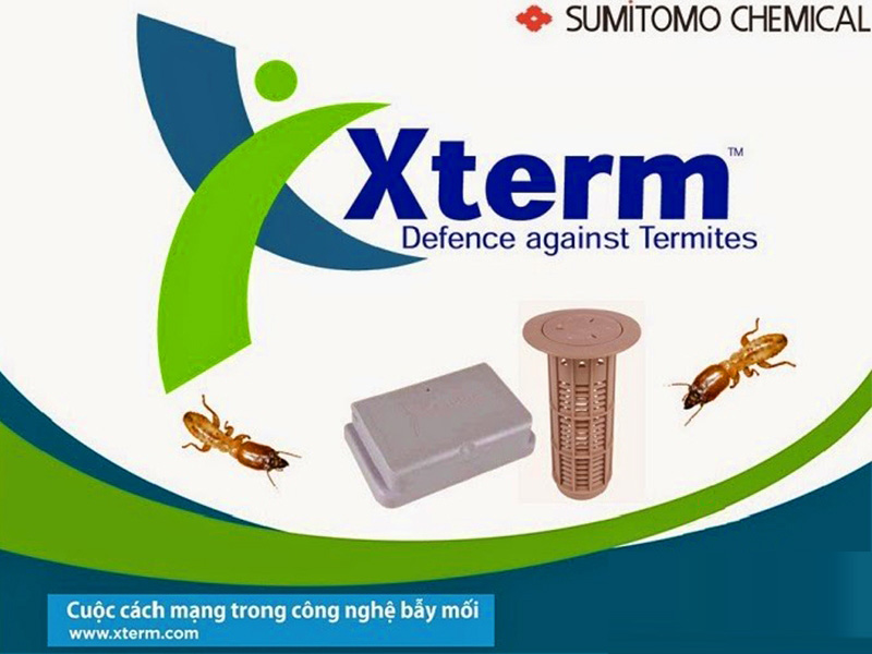 Hệ thống trạm bẫy mối Xterm của Sumitomo Nhật Bản