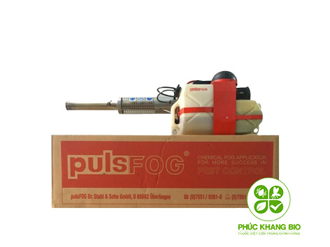 Pulsfog K10SP - Máy phun khói diệt muỗi, diệt côn trùng của Đức