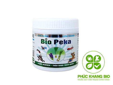 Sáp diệt muỗi, kiến, gián Bio Peka