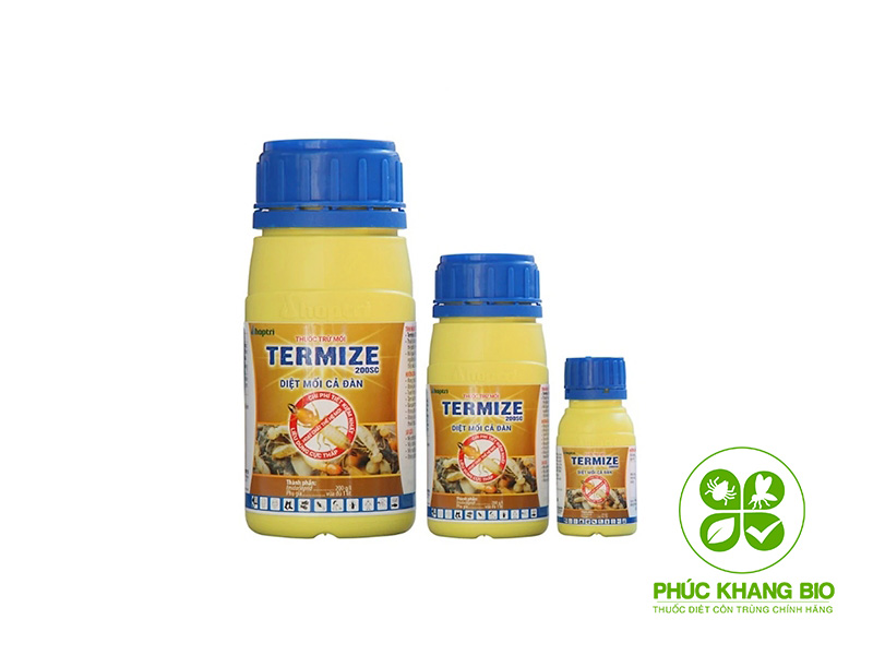 TERMIZE 200SC - Thuốc diệt mối không mùi, lây lan diệt cả tổ