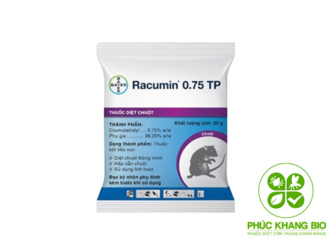 Thuốc diệt chuột Racumin 0.75 TP