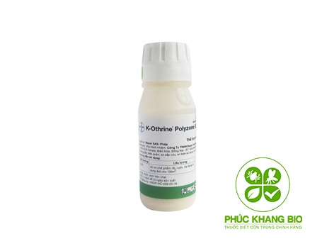 Thuốc diệt muỗi K-Othrine® Polyzone™ 62.5 SC