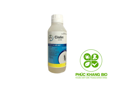 Thuốc diệt mối, diệt mọt gỗ chuyên dụng Cislin 2.5EC của Bayer