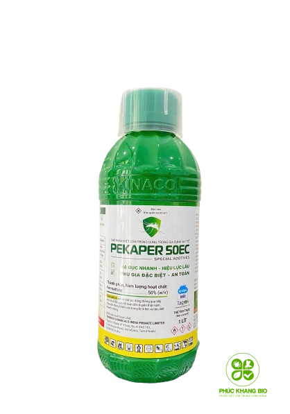 Pekaper 50EC Thuốc diệt muỗi không mùi hiệu quả từ Mỹ ( USA )