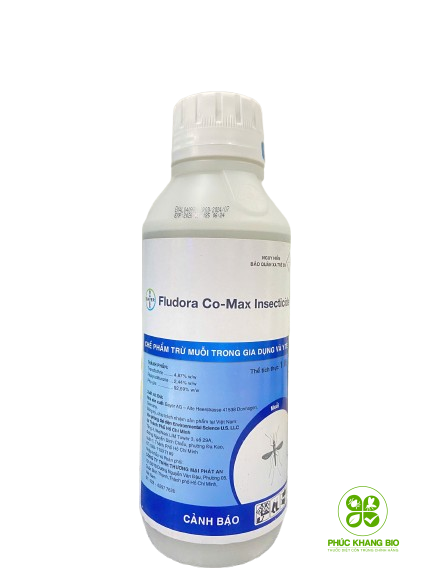 Fludora Co-Max Insecticide thuốc diệt muỗi kể cả với những loại muỗi kháng thuốc