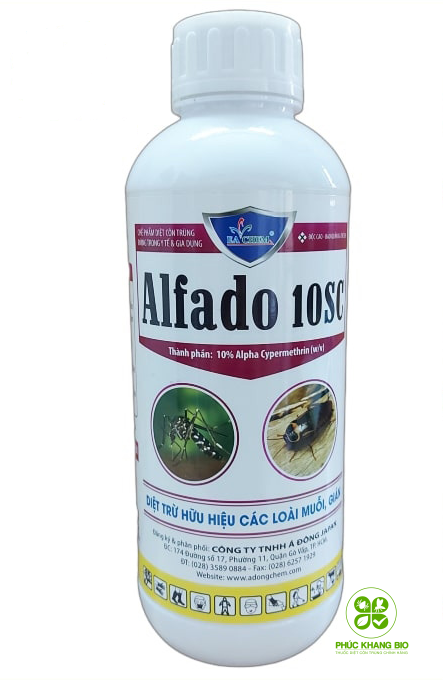 Thuốc diệt côn trùng ALFADO 10SC