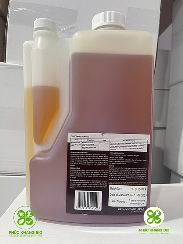 Tinh dầu xua đuổi rắn Ecothor Nature-Cide Granular