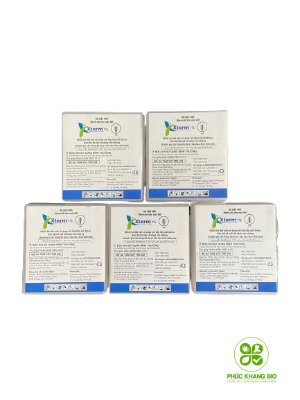 BẢ DIỆT MỐI XTERM 1% AG