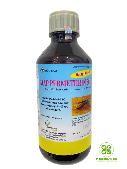 Thuốc diệt muỗi Map Permethrine 50EC