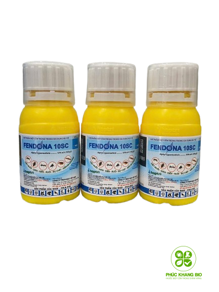 THUỐC DIỆT CÔN TRÙNG FENDONA 10SC - DÙNG ĐƯỢC CHO CẢ NHÀ YẾN