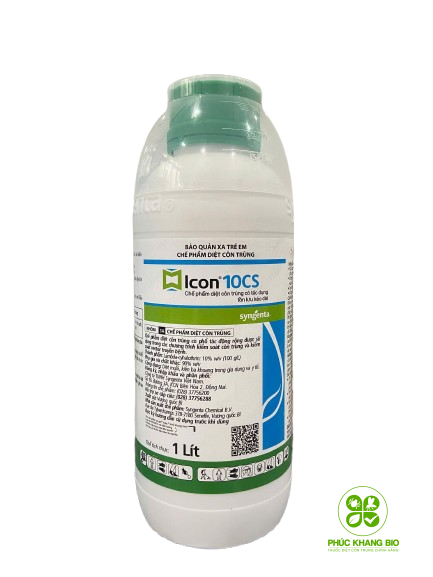 Icon 10CS - Hóa chất diệt muỗi, kiến ba khoang tồn lưu cực lâu của Syngenta (Bỉ)