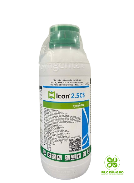 THUỐC DIỆT MUỖI ICON 2.5CS