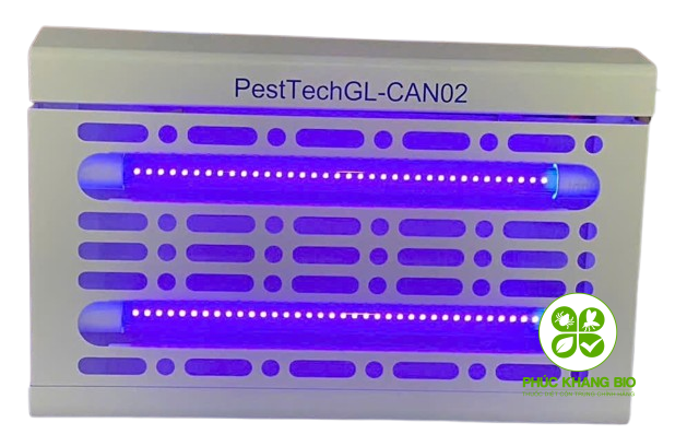 ĐÈN BẪY CÔN TRÙNG CAN-02 LED