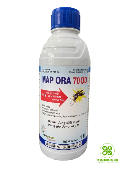 Thuốc diệt muỗi Map Ora 70OD