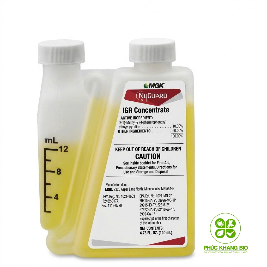 NyGuard IGR hóa chất diệt ấu trùng ruồi, diệt dòi hiệu quả cho trang trại chăn nuôi